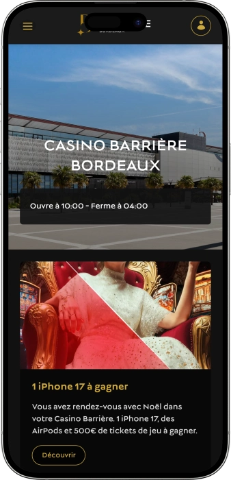 Casino Barrière Bordeaux  App